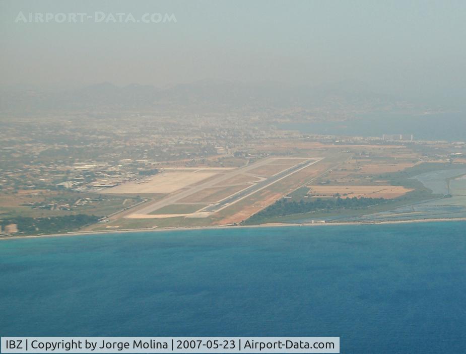 Ibiza Airport, Ibiza Spain (IBZ) - Ibiza Airport overview.