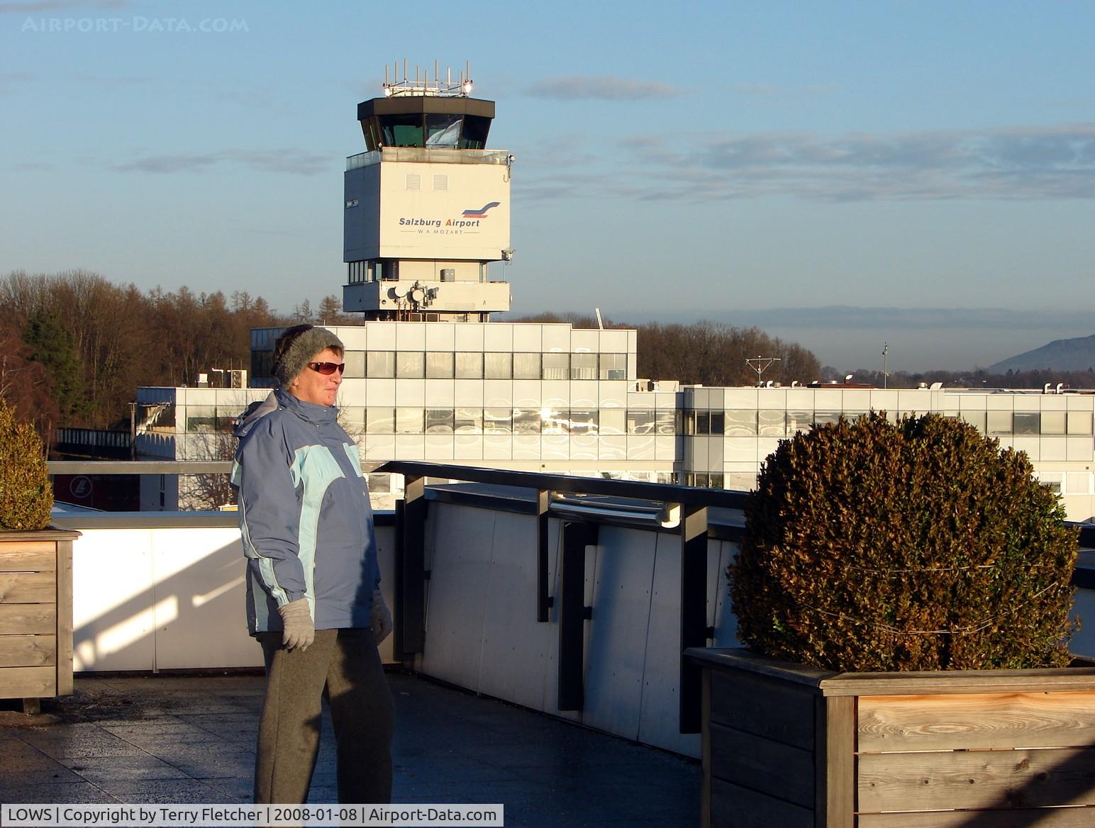 Salzburg Airport, Salzburg Austria (LOWS) - Salzburg Airport has an excellent free open-air observation gallery