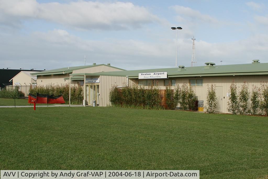 Avalon Airport, Avalon, Victoria Australia (AVV) - Avalon Airport Terminal