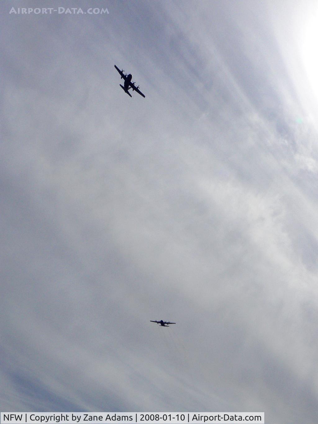 Fort Worth Nas Jrb/carswell Field Airport (NFW) - C-130's over NASJRB Ft. Worth / Carswell Field