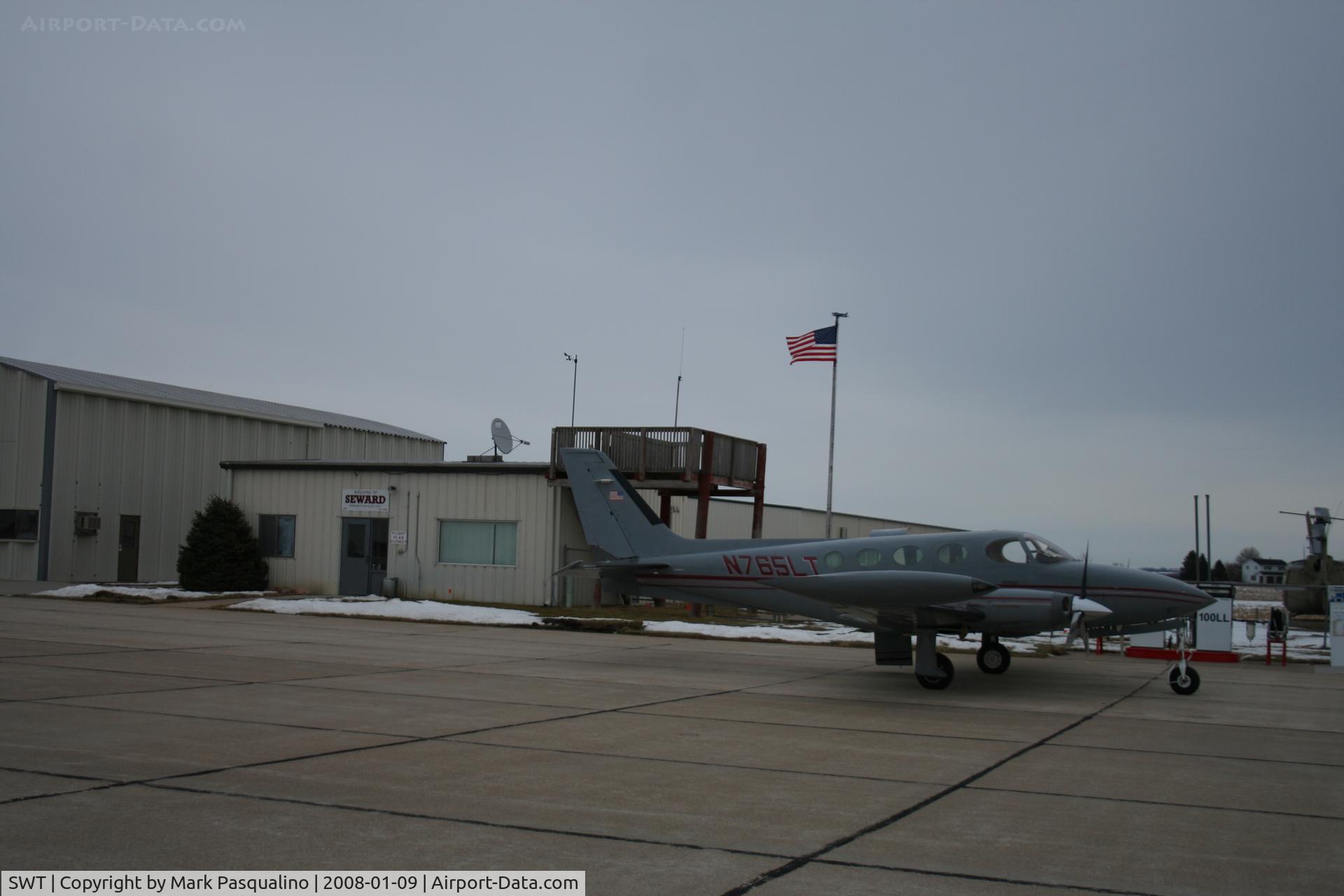 Seward Municipal Airport (SWT) - Main Terminal