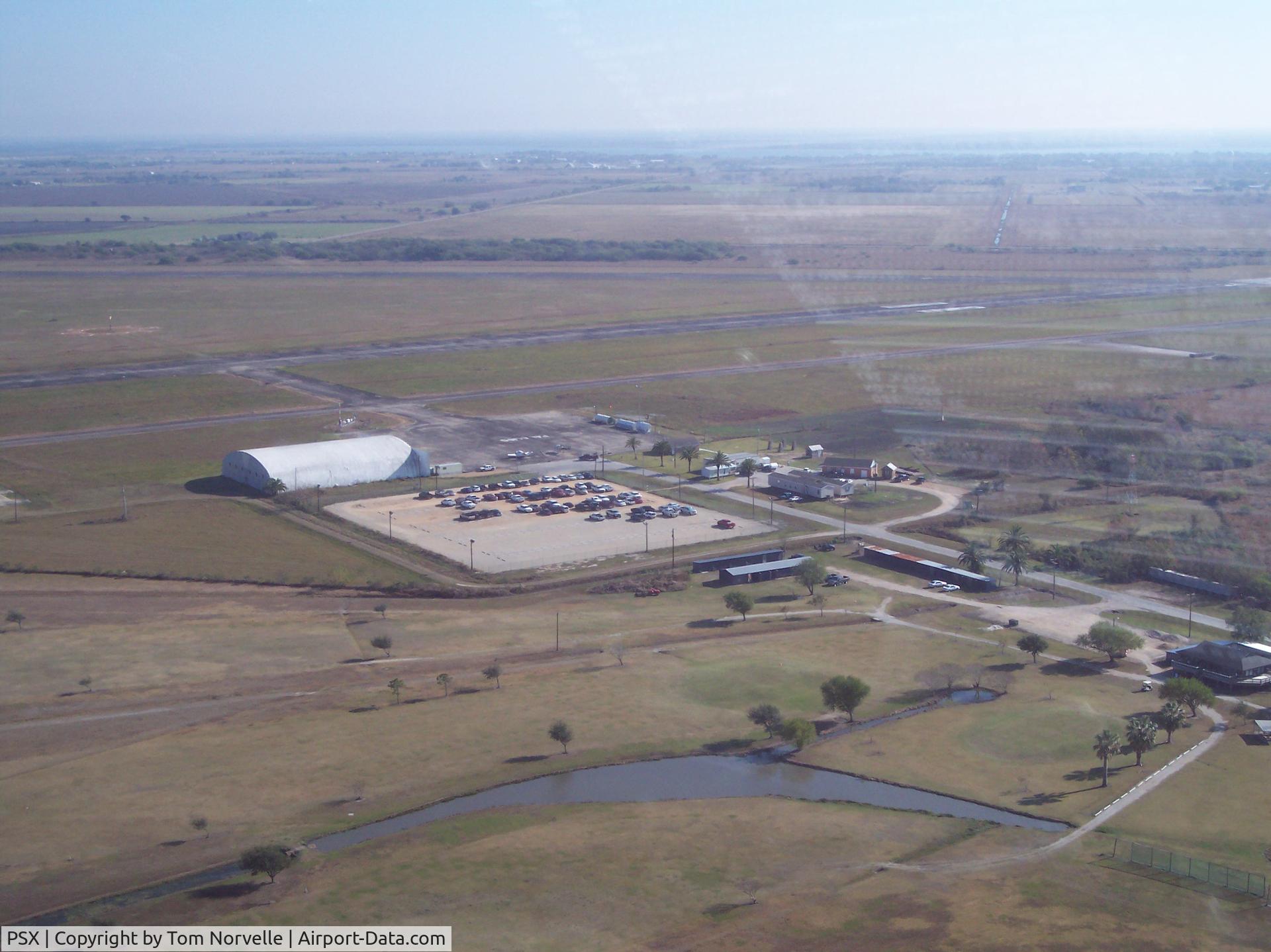 Palacios Municipal Airport (PSX) - RLC Helibase at KPSX.