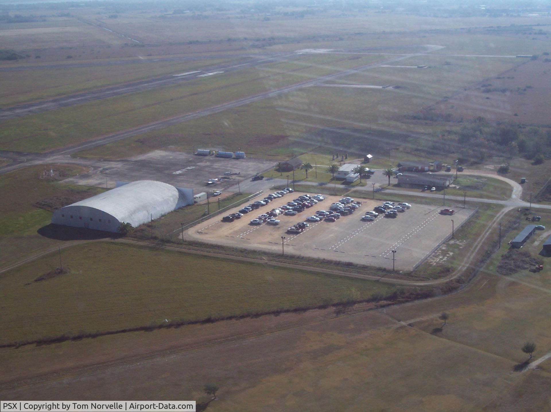 Palacios Municipal Airport (PSX) - RLC Helibase at KPSX.
