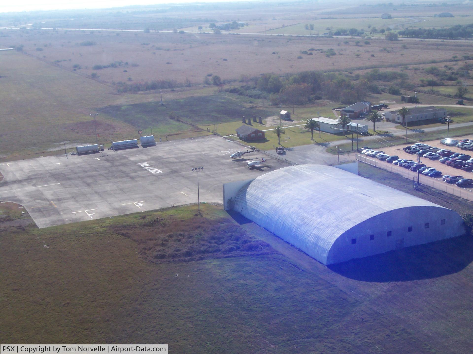 Palacios Municipal Airport (PSX) - RLC Helibase at KPSX.