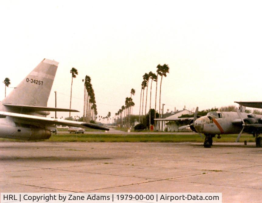 Valley International Airport (HRL) - CAF ramp at Harlingen