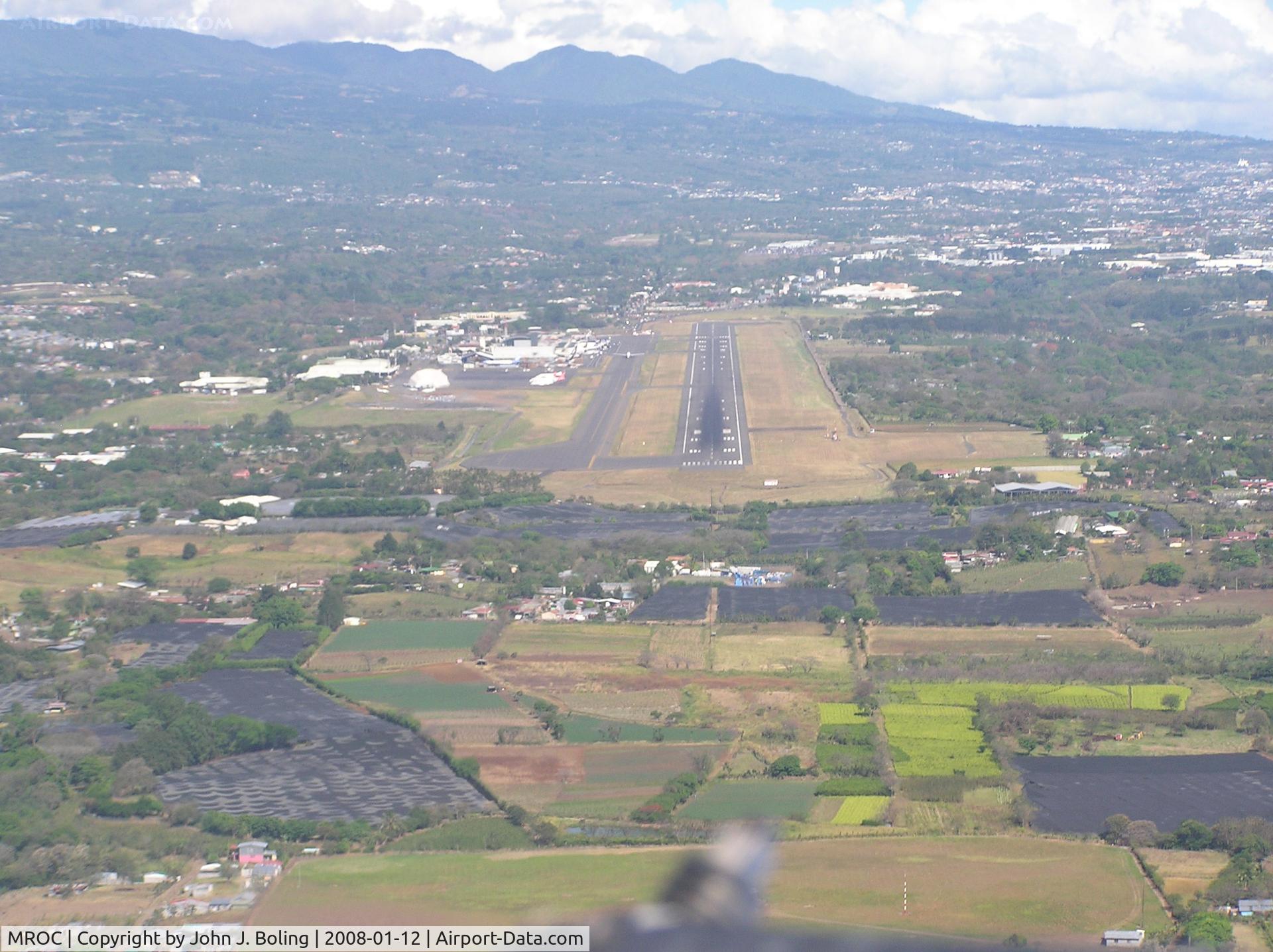 Juan Santamaría International Airport, San José Costa Rica (MROC) - Runway 07 at San Jose, Costa, Rica