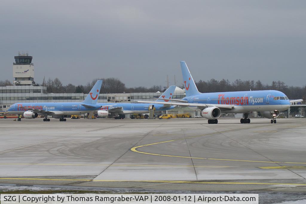 Salzburg Airport, Salzburg Austria (SZG) - every winther the same sight... ;)