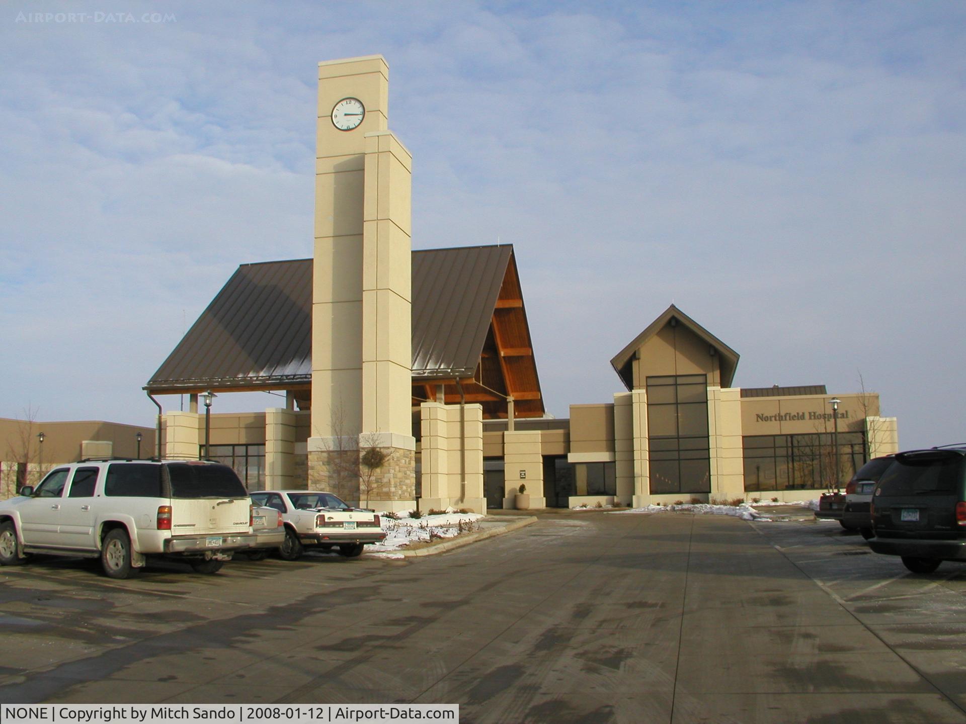 NONE Airport - Northfield Hospital in Northfield, MN.