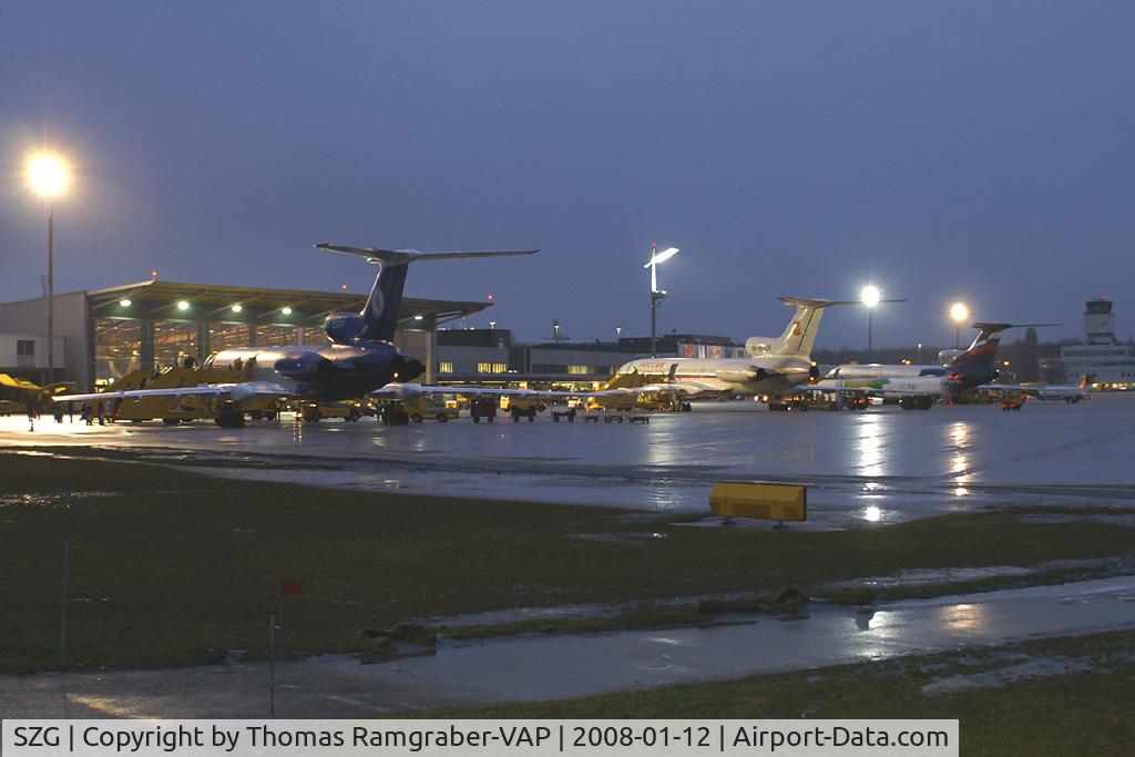 Salzburg Airport, Salzburg Austria (SZG) - DME or SZG!?
