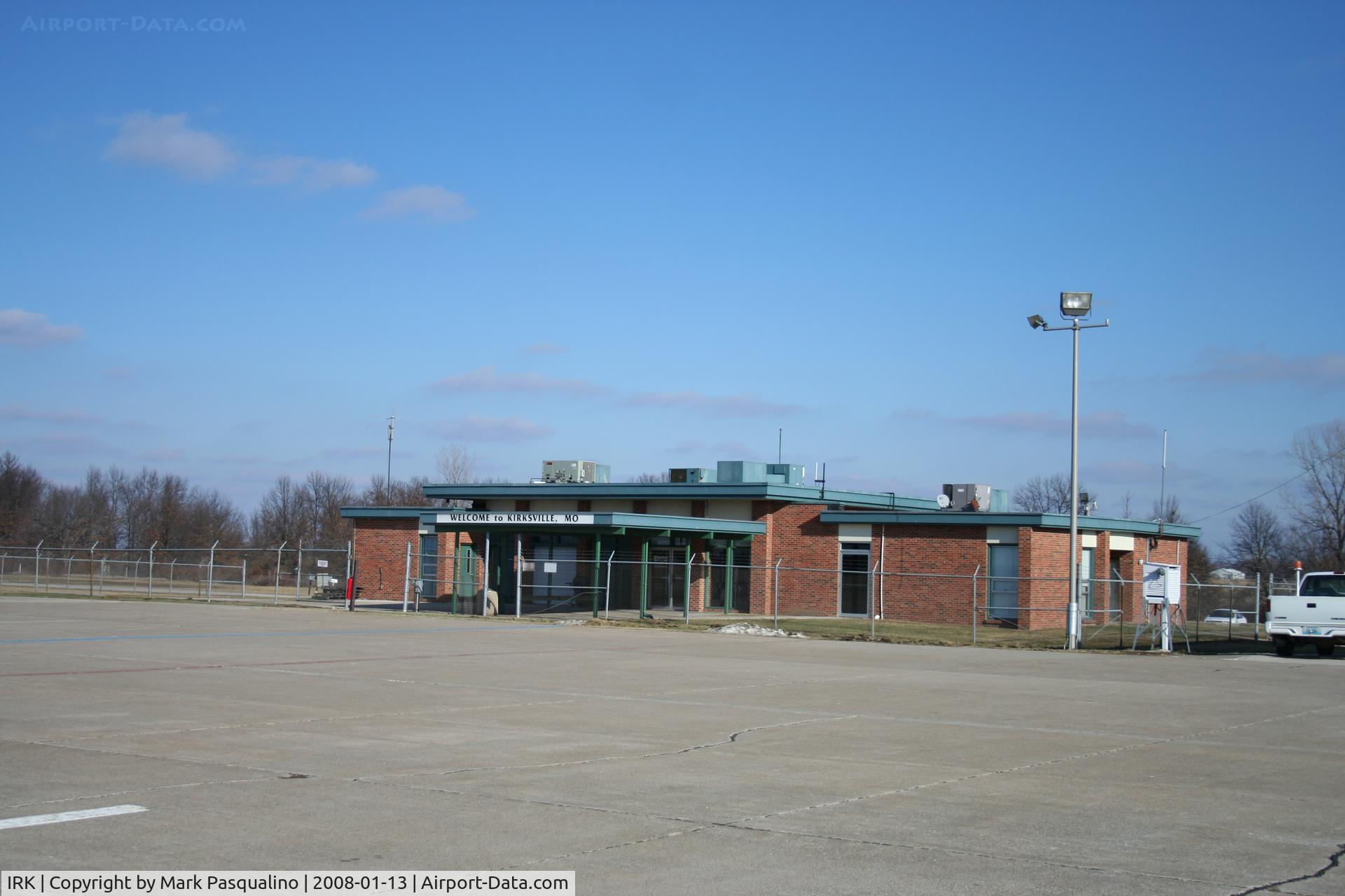 Kirksville Regional Airport (IRK) - Main Terminal