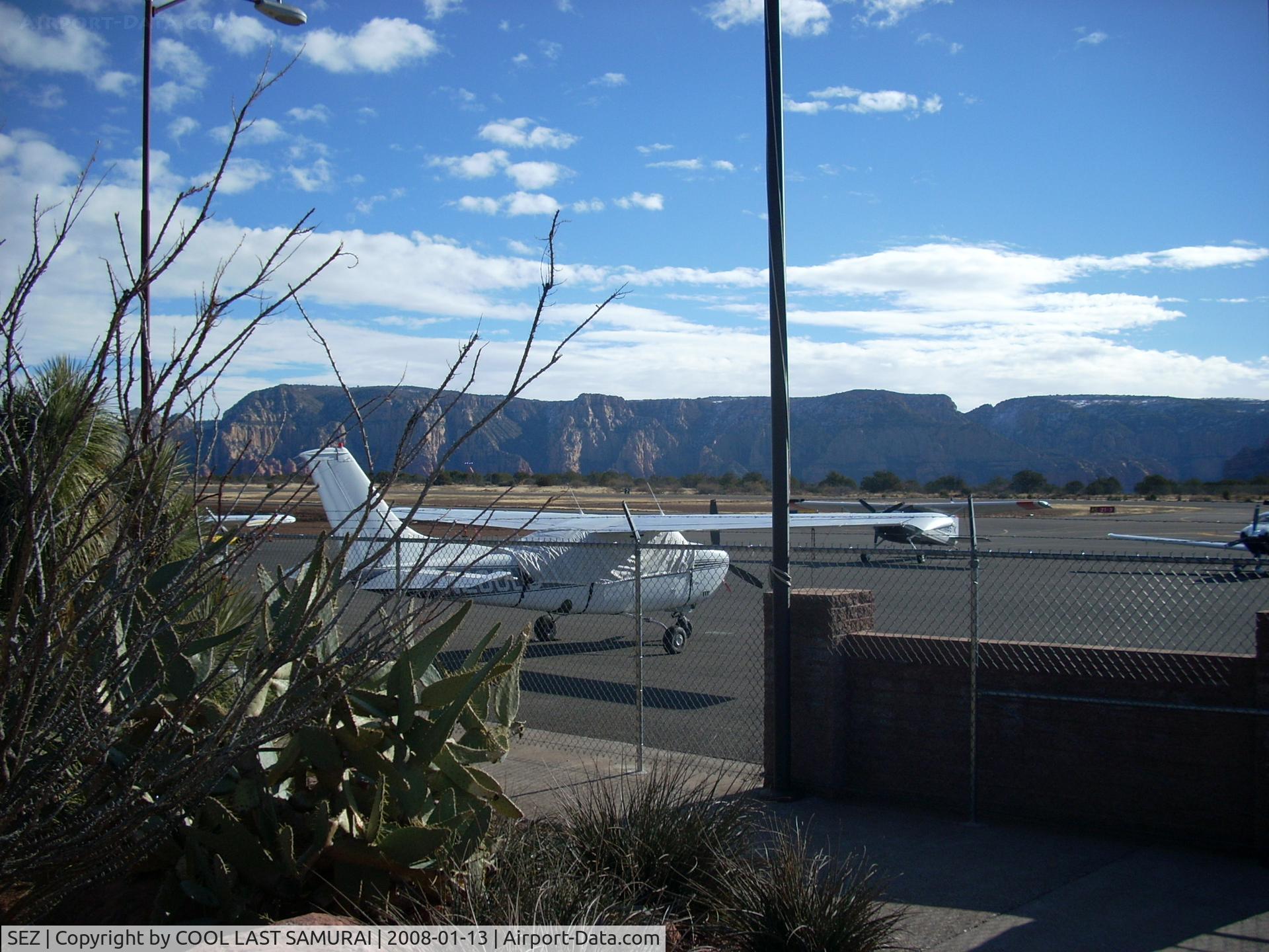Sedona Airport (SEZ) - SEZ Ramp