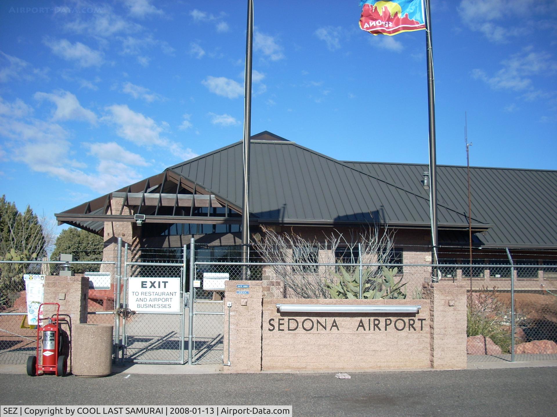 Sedona Airport (SEZ) - SEZ Terminal