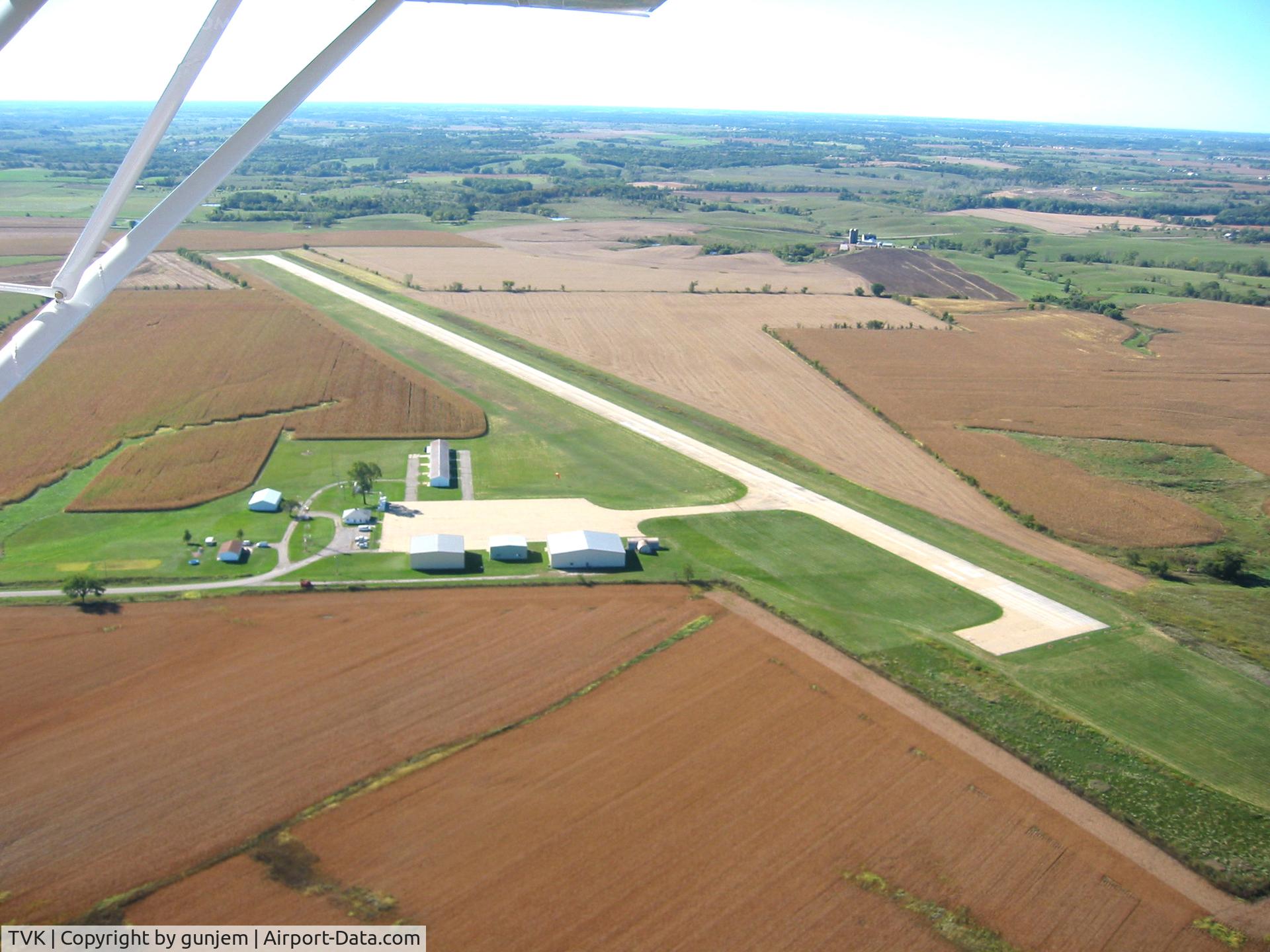 Centerville Municipal Airport (TVK) - This is our airport