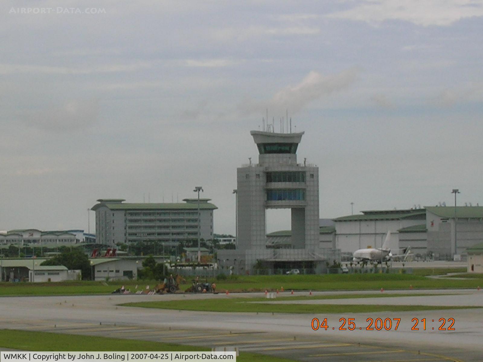 Kuala Lumpur International Airport, Sepang, Selangor Malaysia (WMKK) - Control Tower at Kuala Lumpur, Malaysia