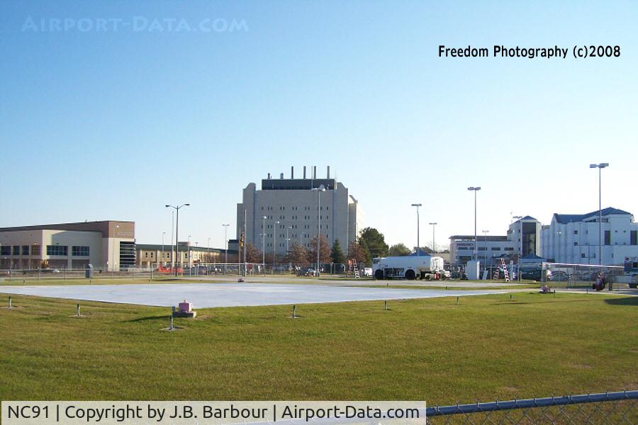 Pitt County Memorial Hospital Heliport (NC91) - This location is really growing, fast.