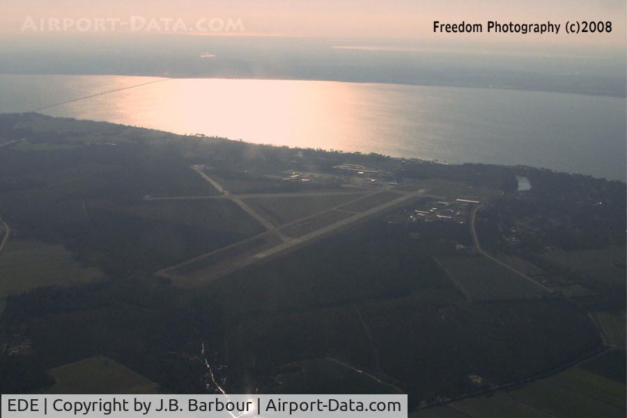 Northeastern Regional Airport (EDE) - Wing shot from a 172RG