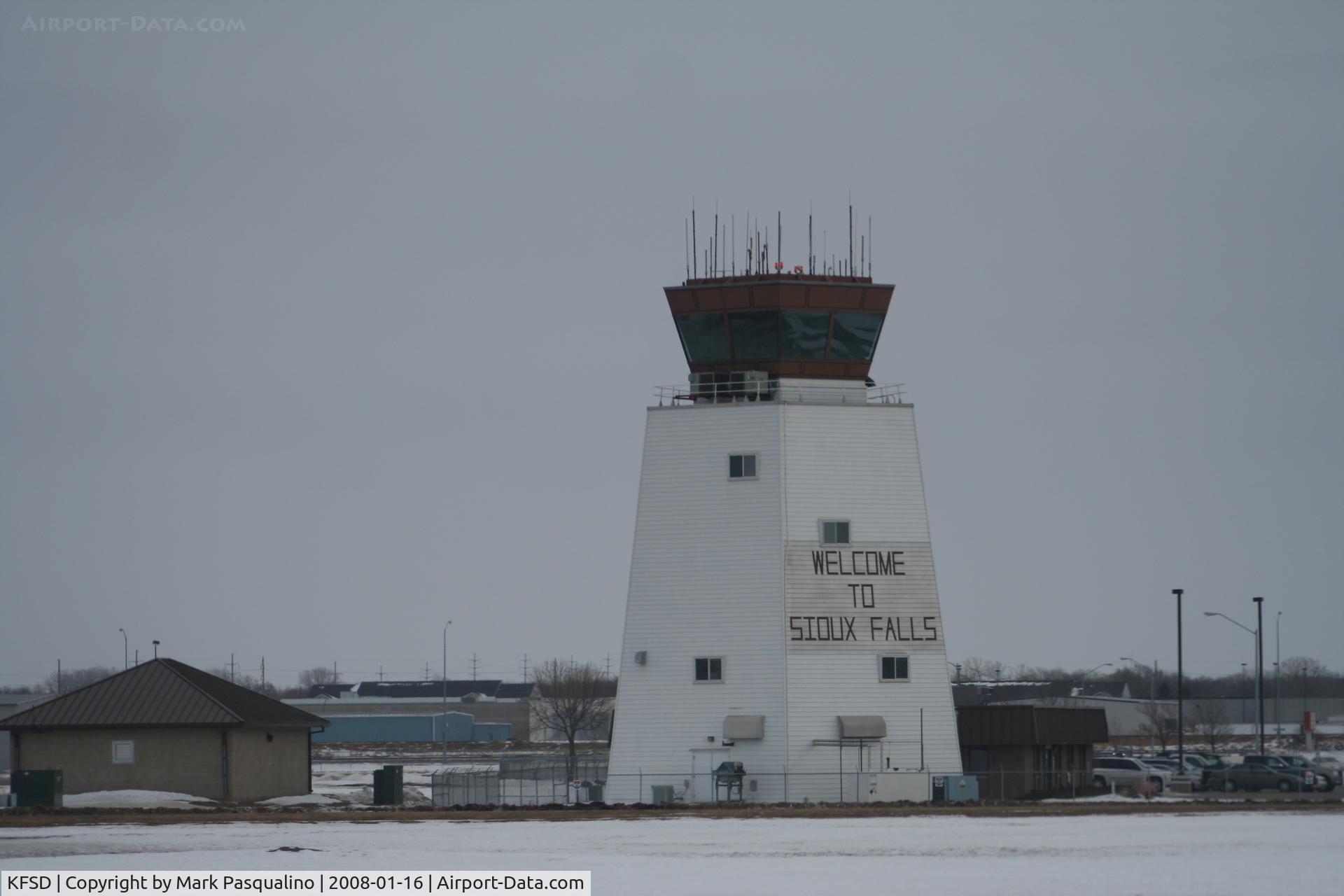 Joe Foss Field Airport (FSD) - Control Tower
