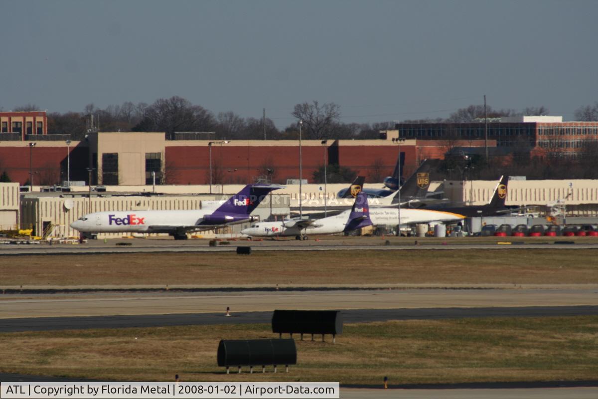 Hartsfield - Jackson Atlanta International Airport (ATL) - Atlanta cargo facilities
