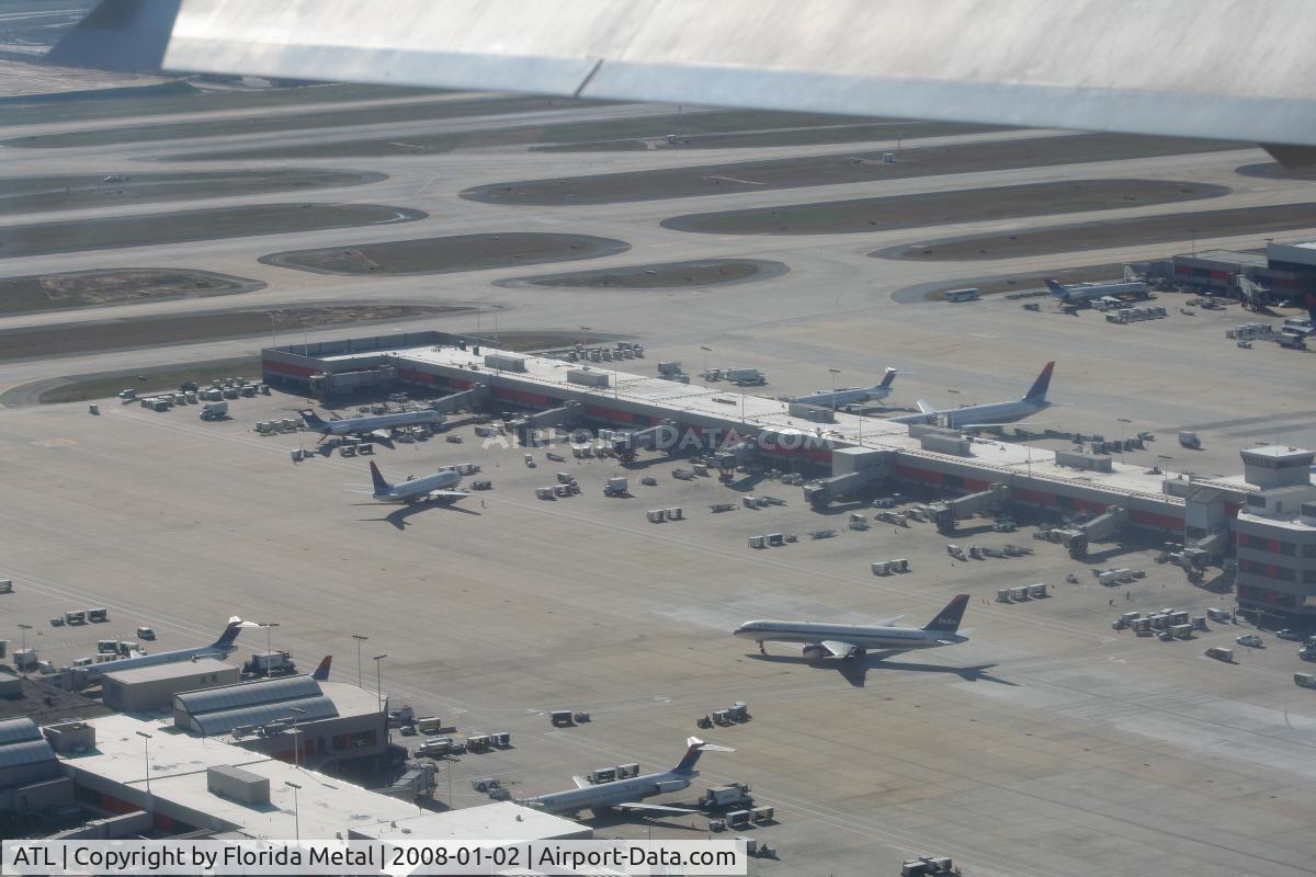 Hartsfield - Jackson Atlanta International Airport (ATL) - Terminal A at ATL