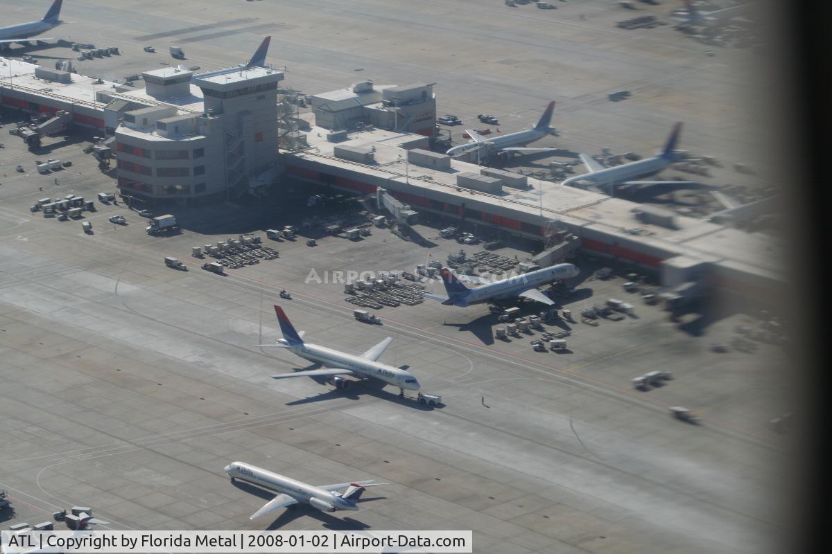Hartsfield - Jackson Atlanta International Airport (ATL) - Terminal A at ATL