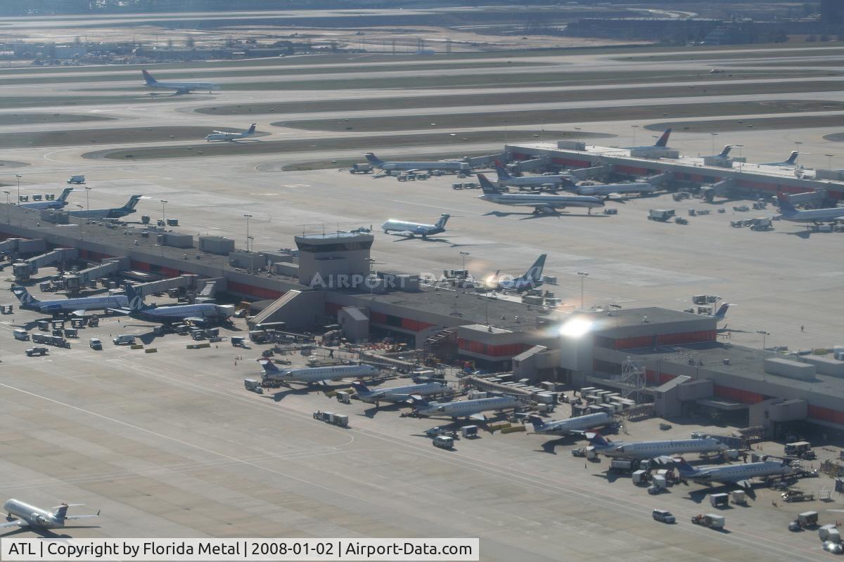 Hartsfield - Jackson Atlanta International Airport (ATL) - Terminal C at ATL