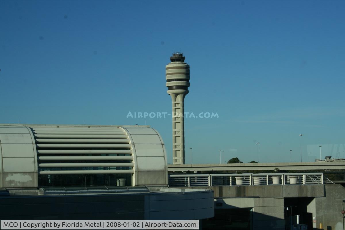 Orlando International Airport (MCO) - Orlando International Airport control tower