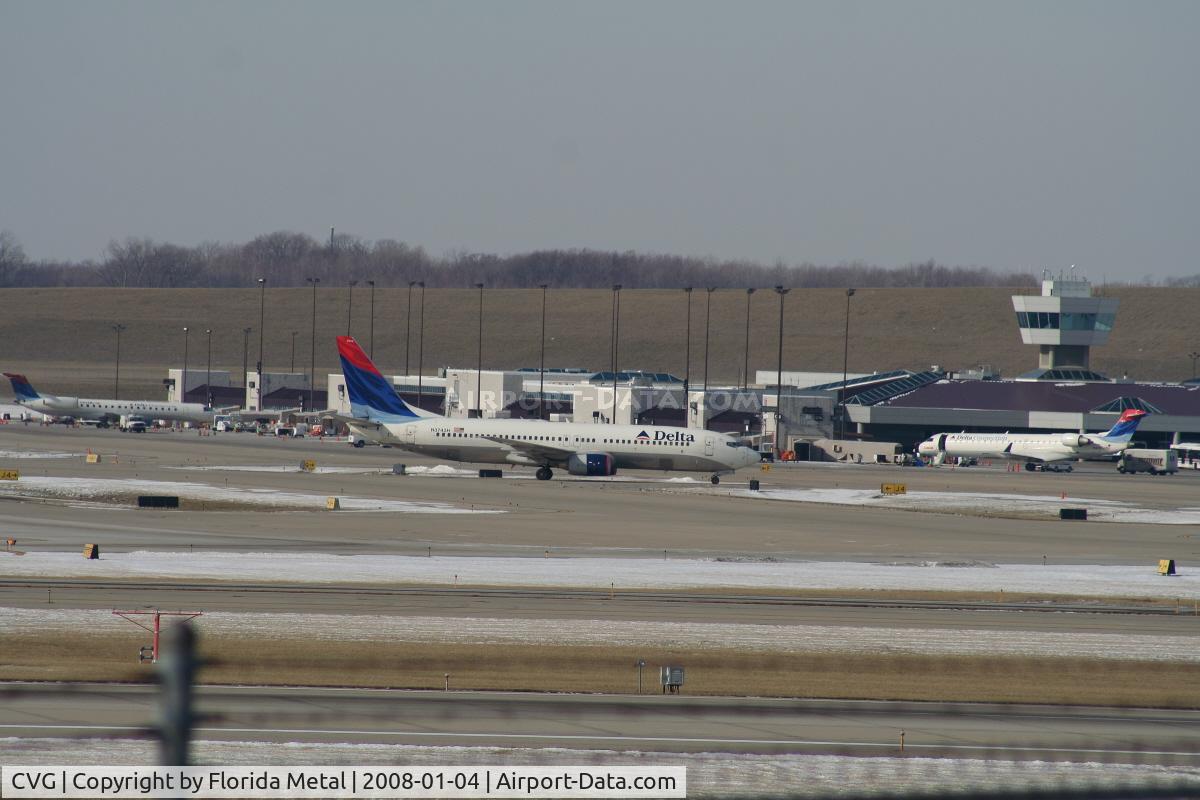 Cincinnati/northern Kentucky International Airport (CVG) - Cincinnati Airport