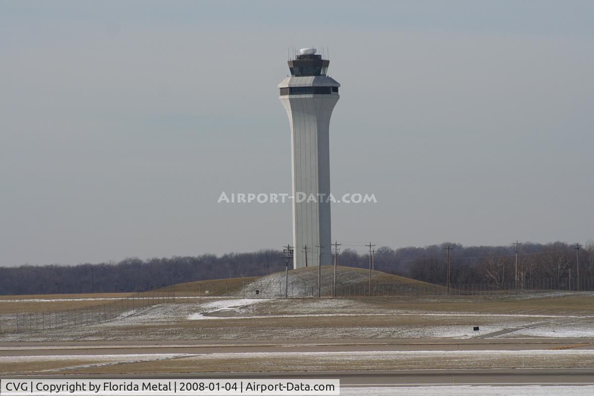 Cincinnati/northern Kentucky International Airport (CVG) - Cincinnati Airport Control Tower