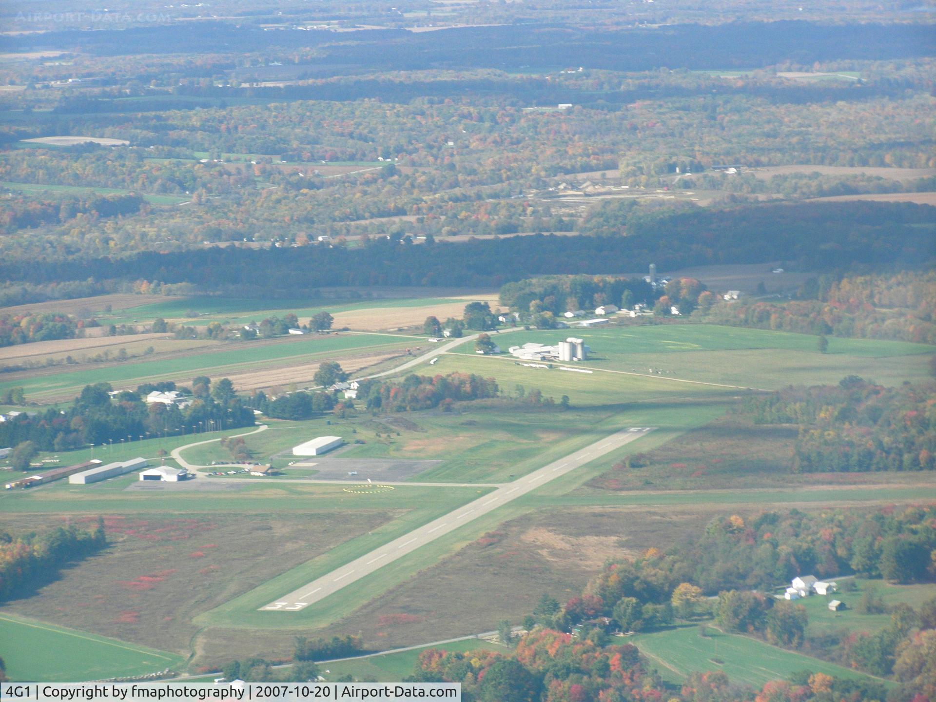 Greenville Municipal Airport (4G1) - Departure out of 4G1