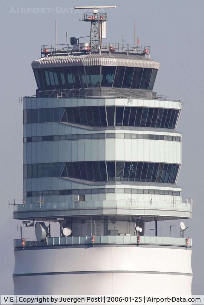 Vienna International Airport, Vienna Austria (VIE) - Tower of Vienna International Airport