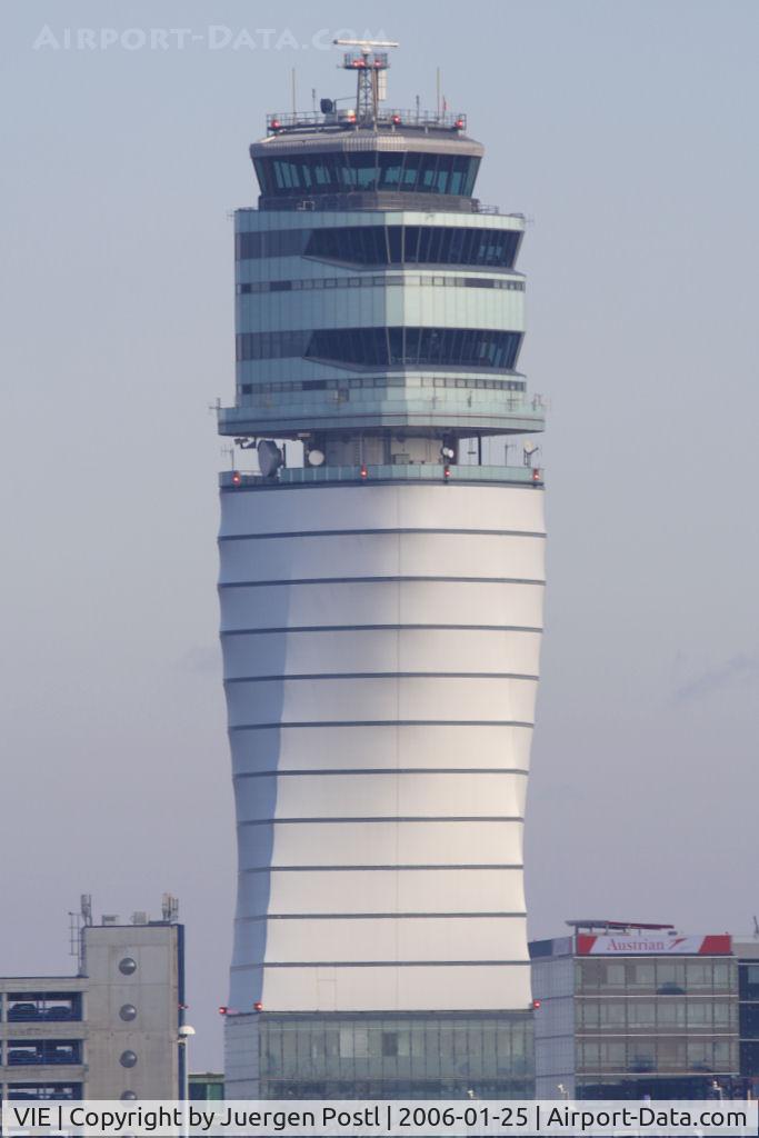 Vienna International Airport, Vienna Austria (VIE) - Tower of Vienna International Airport