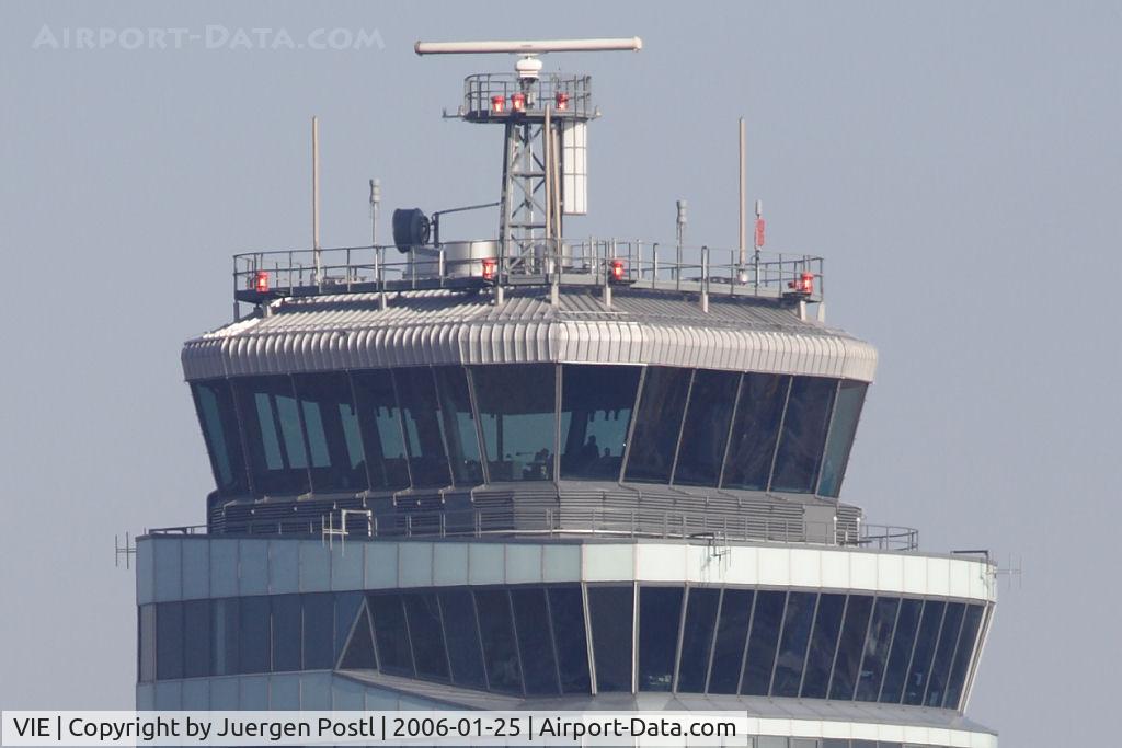 Vienna International Airport, Vienna Austria (VIE) - Tower of Vienna International Airport