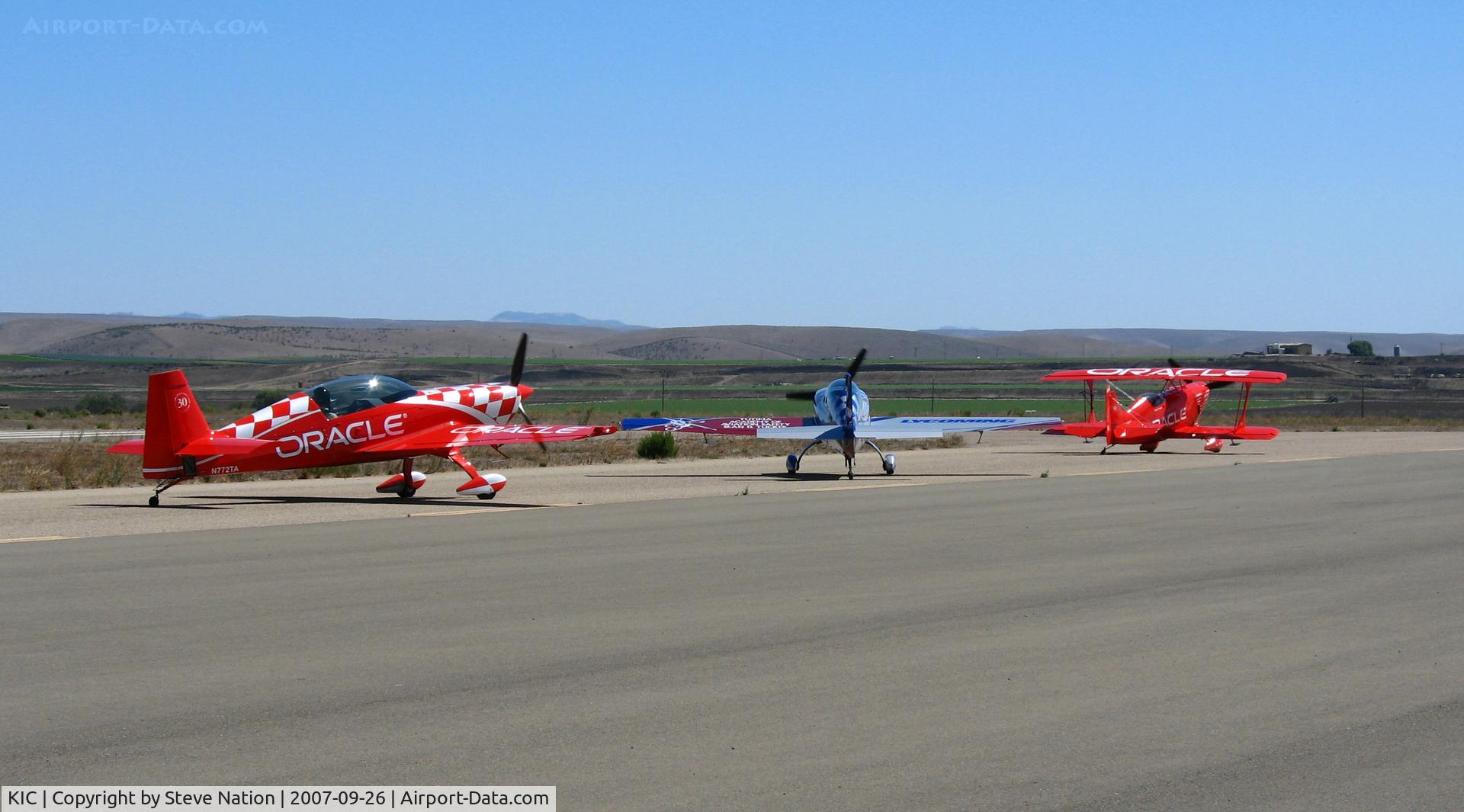Mesa Del Rey Airport (KIC) - Team ORACLE calls Mesa Del Rey (King City, CA) Airport Home