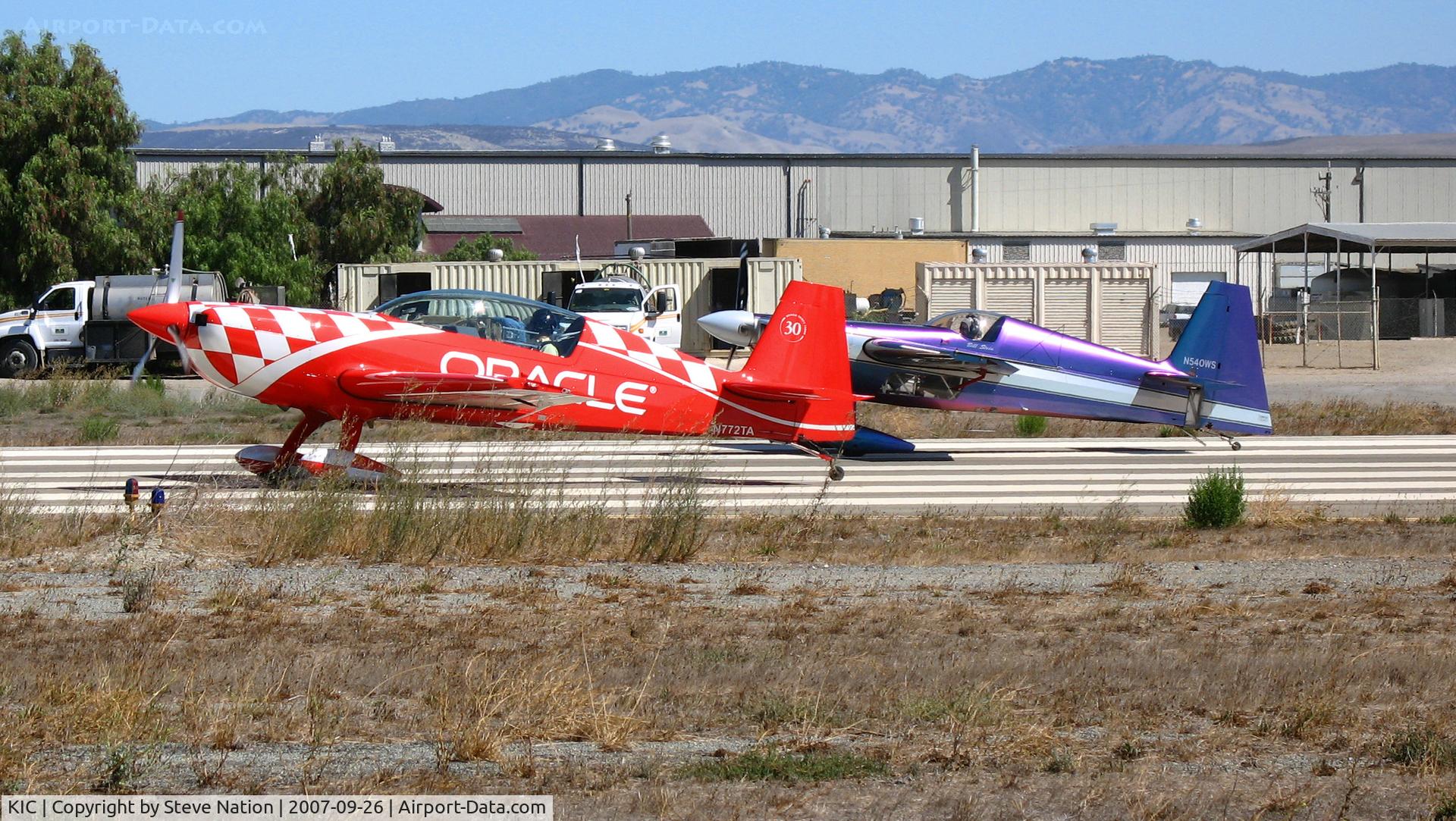 Mesa Del Rey Airport (KIC) - Team ORACLE calls Mesa Del Rey (King City, CA) Airport Home