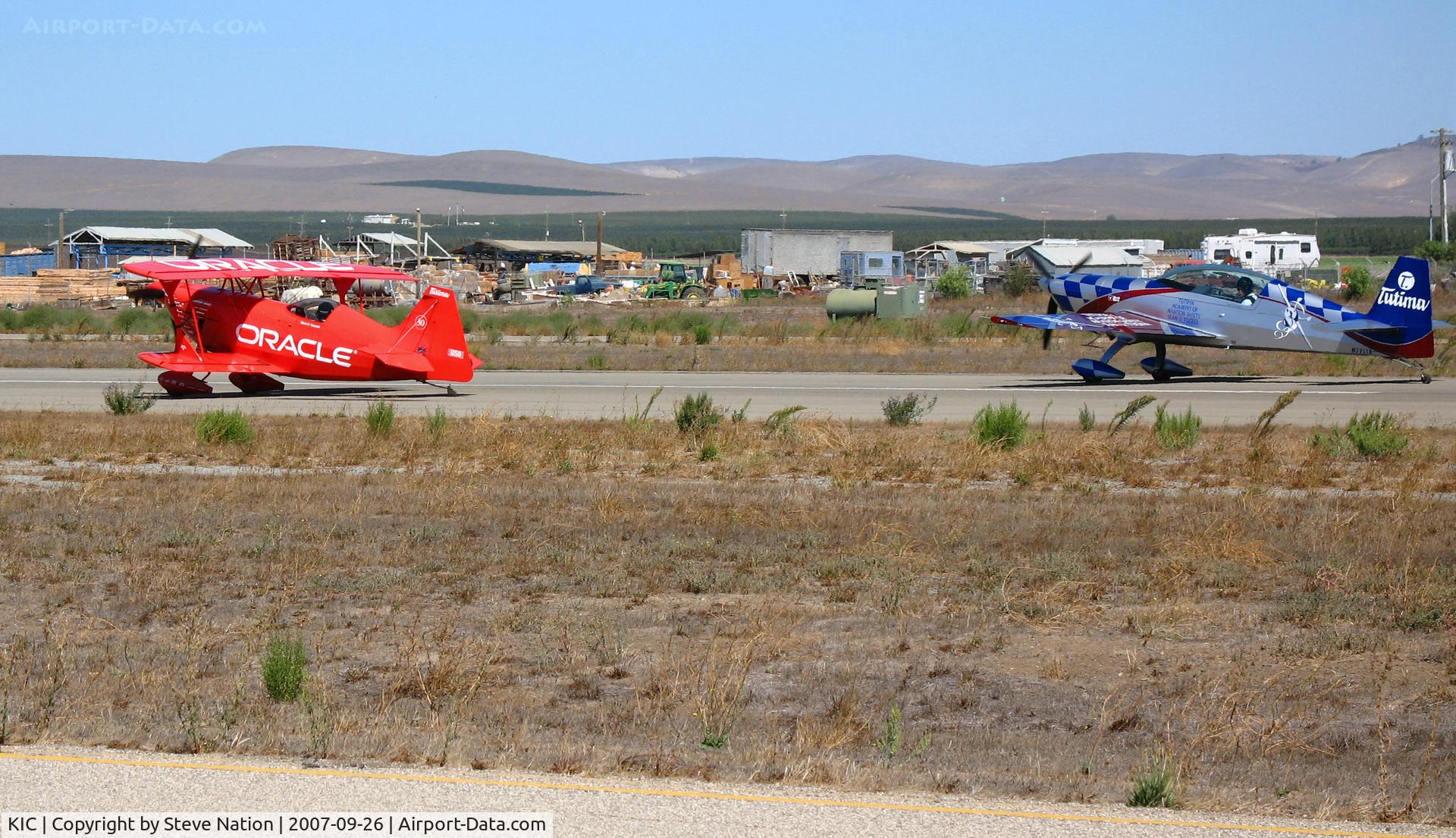 Mesa Del Rey Airport (KIC) - Team ORACLE calls Mesa Del Rey (King City, CA) Airport Home