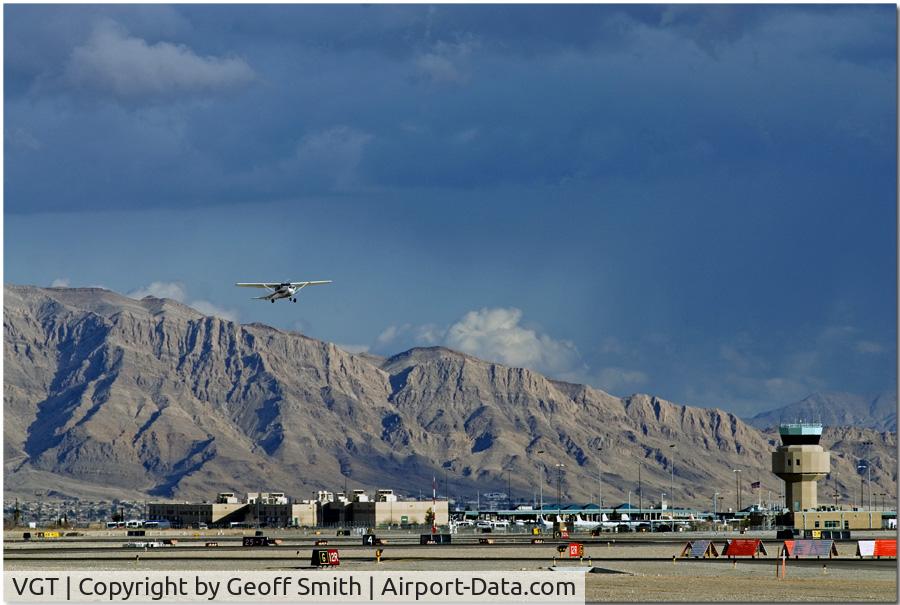 North Las Vegas Airport (VGT) - North Las Vegas Airport