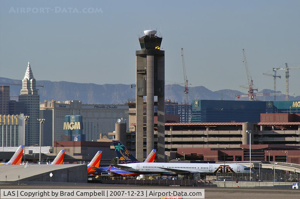 Harry Reid International Airport (LAS) - Old ATCT at McCarran - but I'm sure they still use it for something.