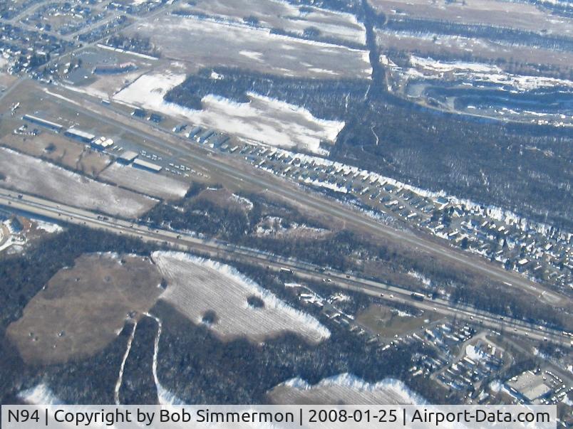 Carlisle Airport (N94) - From 3000'