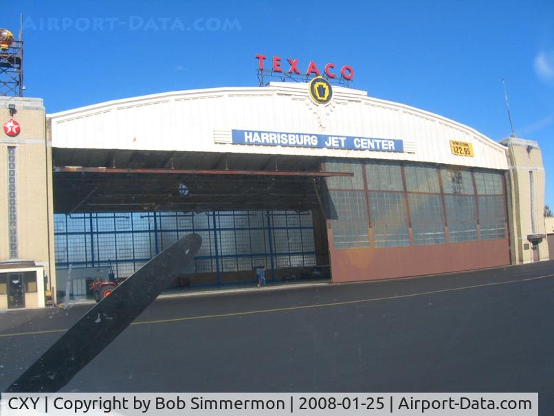 Capital City Airport (CXY) - FBO hanger