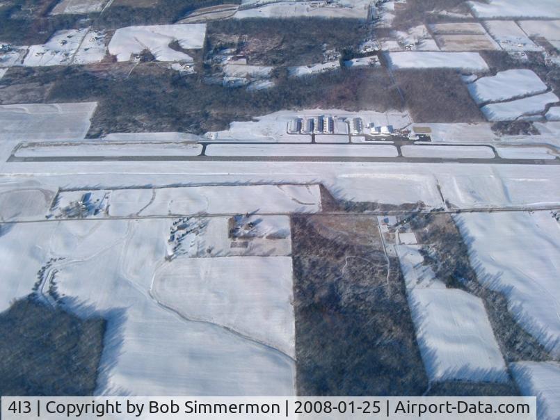 Knox County Airport (4I3) - Near Mount Vernon, OH