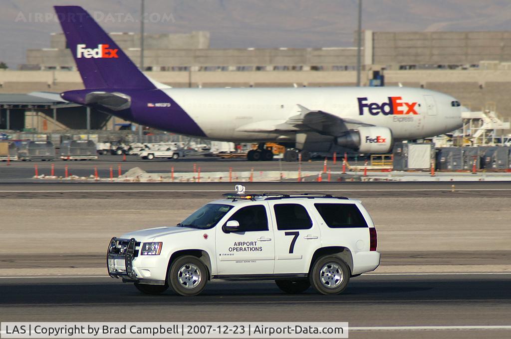 Harry Reid International Airport (LAS) - Airport Operations - 7