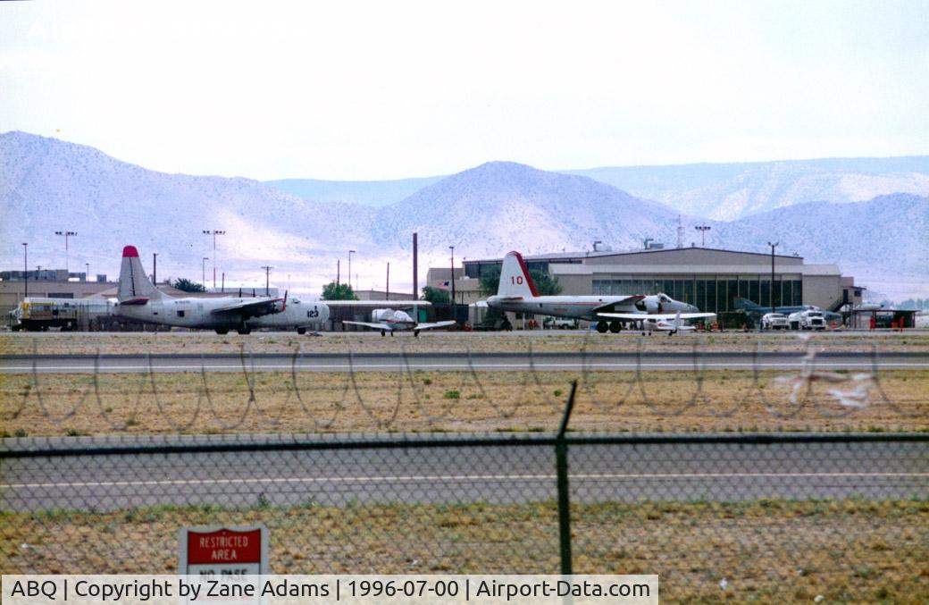 Albuquerque International Sunport Airport (ABQ) - Albuquerque Air Tanker Base