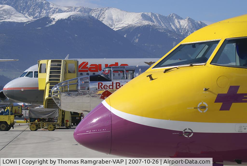 Innsbruck Airport, Innsbruck Austria (LOWI) - airport overview INN