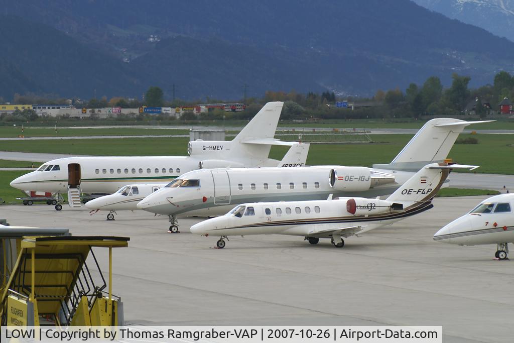 Innsbruck Airport, Innsbruck Austria (LOWI) - airport overview INN