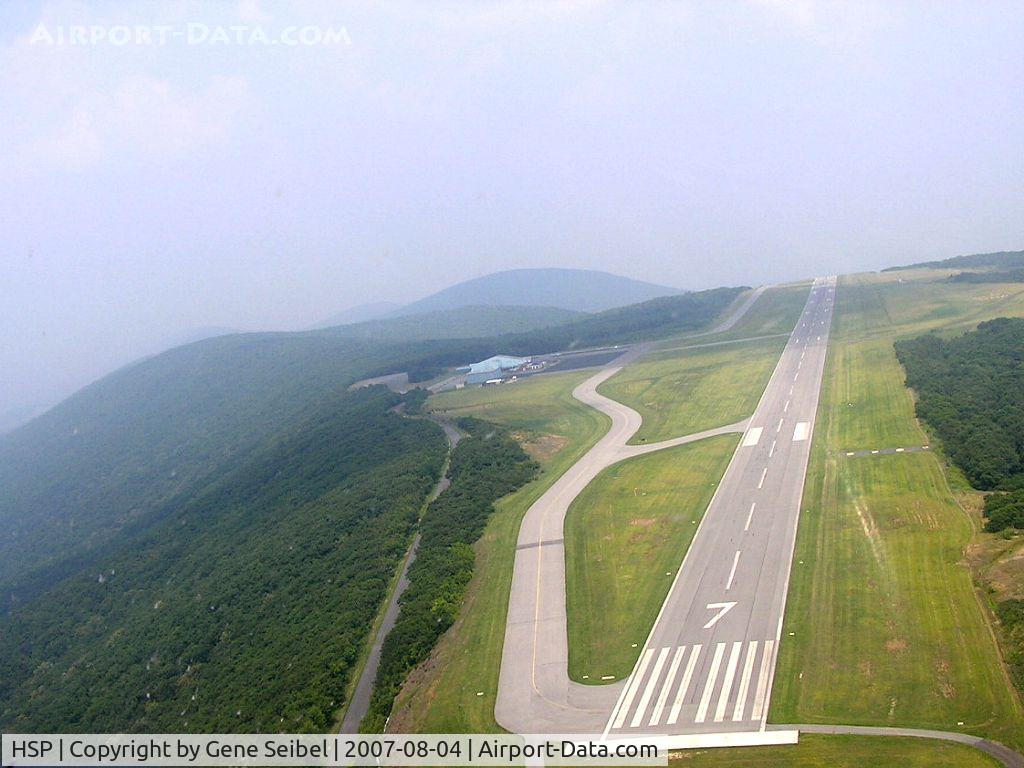 Ingalls Field Airport (HSP) - Western Virginia mountaintop