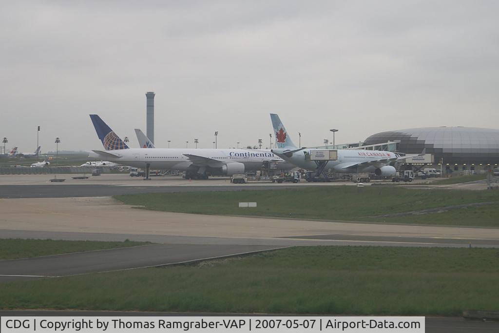 Paris Charles de Gaulle Airport (Roissy Airport), Paris France (CDG) - airport overview CDG