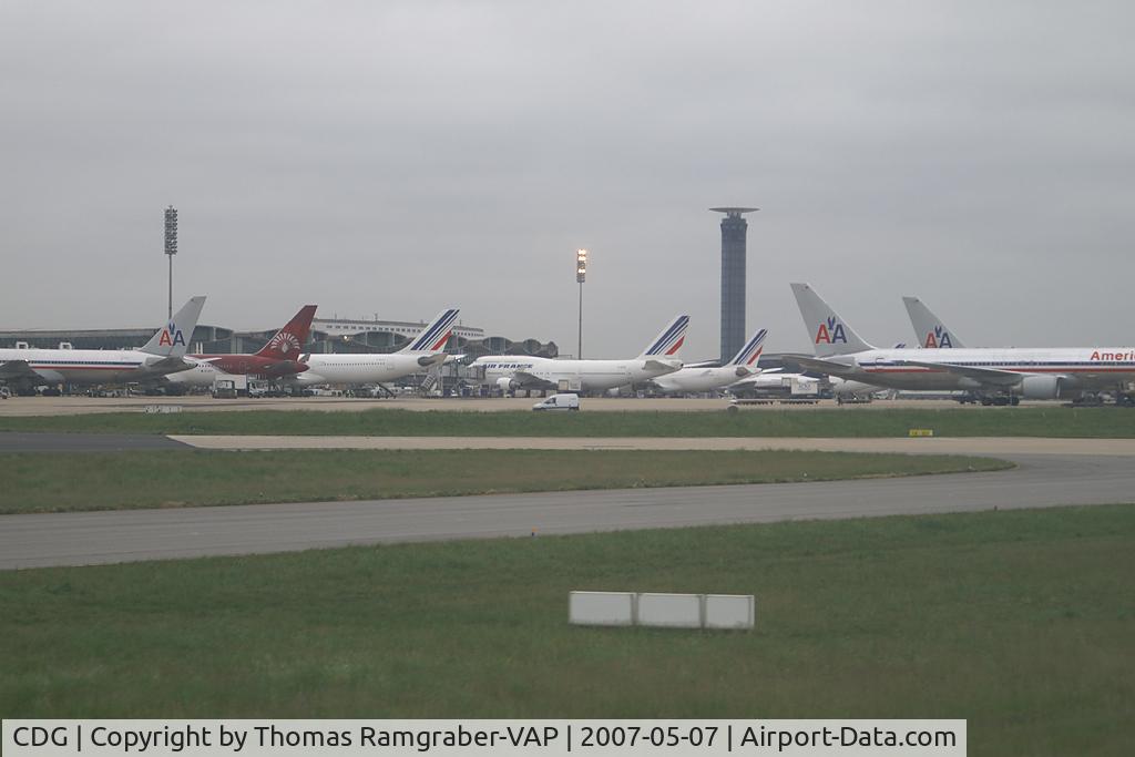 Paris Charles de Gaulle Airport (Roissy Airport), Paris France (CDG) - airport overview CDG