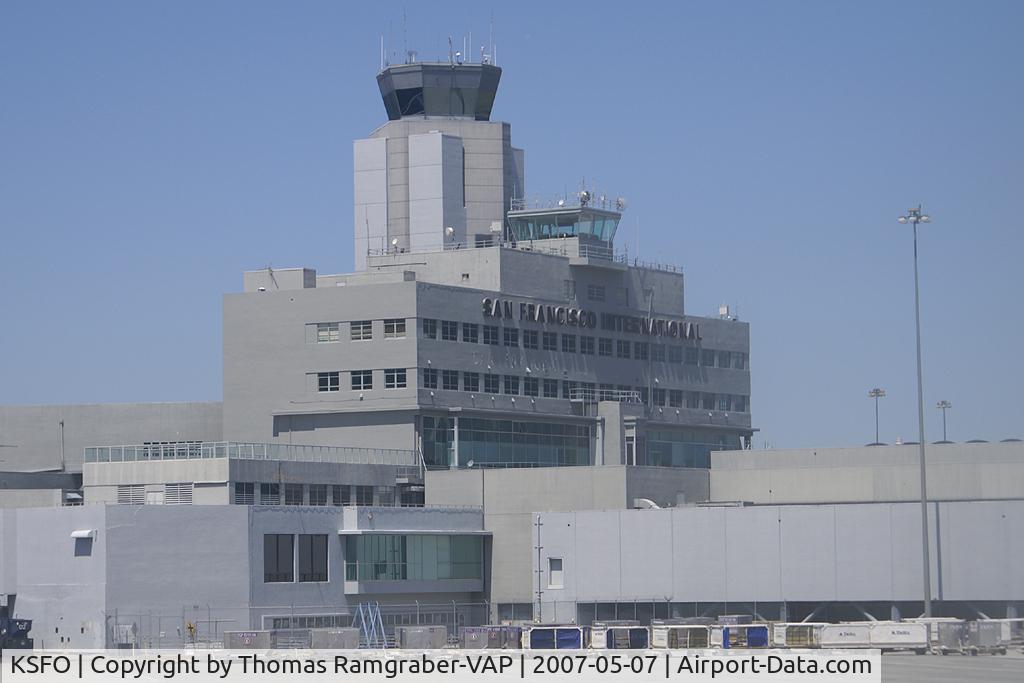 San Francisco International Airport (SFO) - airport overview SFO