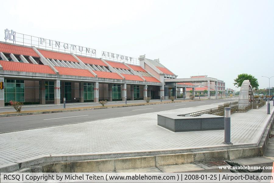 RCSQ Airport - Civil airport near the north part of the base
