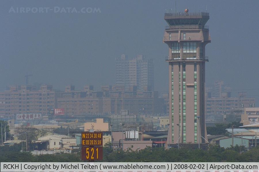 Kaohsiung International Airport, Kaohsiung City Taiwan (RCKH) - Kaohsiung International Airport active control tower